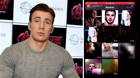 chris evans instagram dick pic|Chris Evans Accidentally Leaks Explicit Image While Showing。